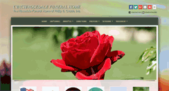 Desktop Screenshot of cvachrosedalefuneralhome.com